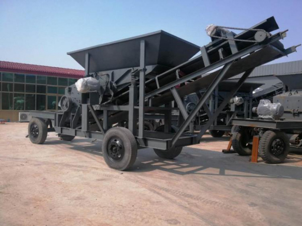 二手對(duì)輥破碎機(jī)的特性分析