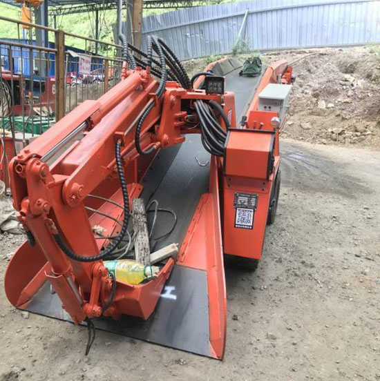 轉(zhuǎn)讓二手礦用扒渣機