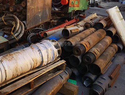 求購(gòu)二手230反井鉆機(jī)鉆桿