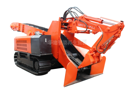 扒渣機(jī)與裝巖機(jī)的區(qū)別