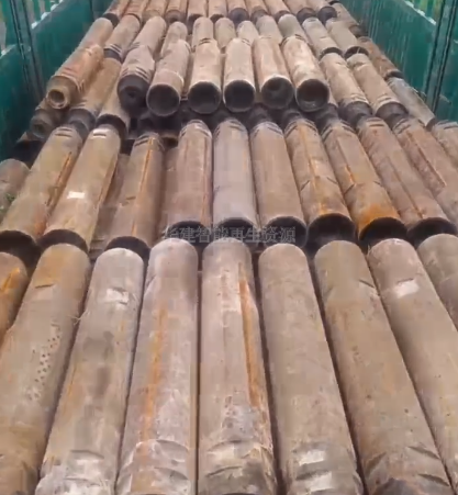 182天井鉆機鉆桿175根