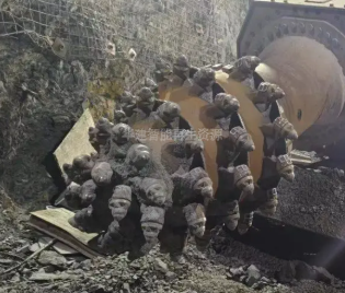 煤礦二手掘進機