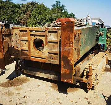 回收舊反井鉆機